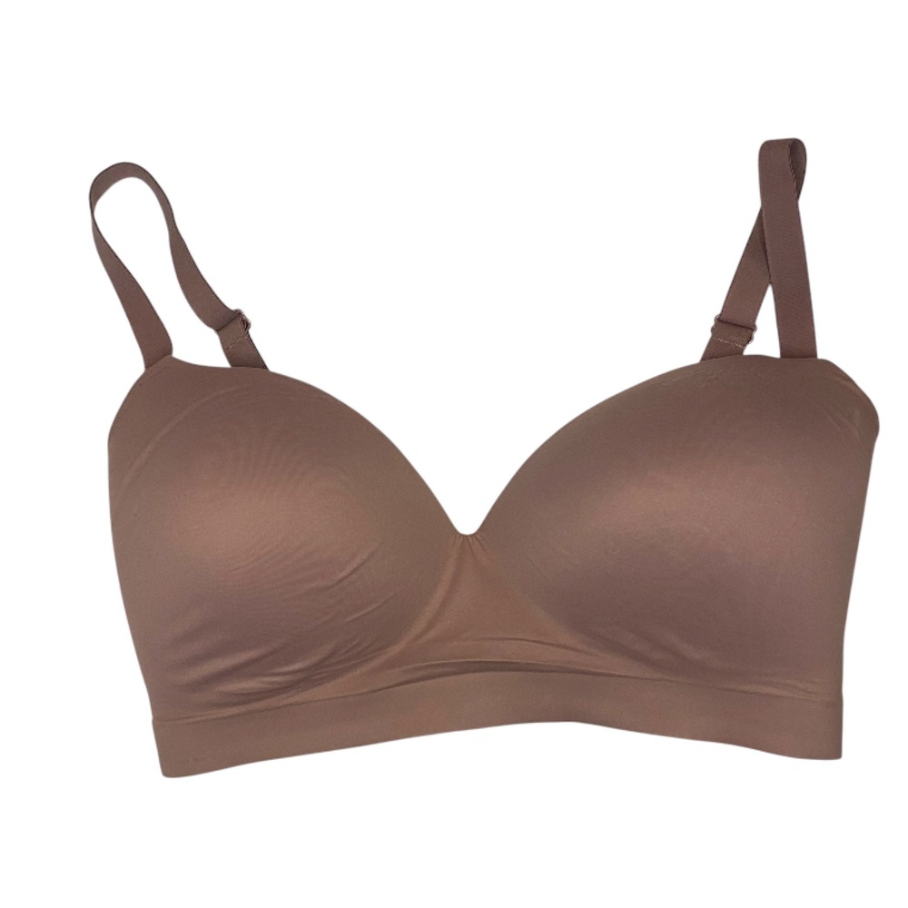 Soma Intimates Enbliss Wireless Adjustable Bra in Nude Tan Color / 36DD
